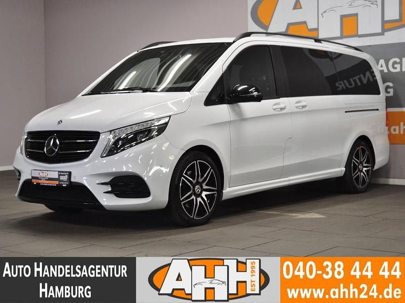 Bergkristallweiss Gebraucht 2019 Mercedes V250 AMG Van / Kleinbus | 37.990 € (Fairer Preis) - Bild 1/4