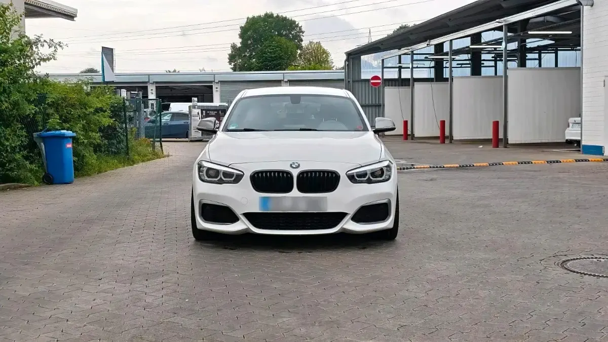 Gebraucht BMW M140 M Sport 400 PS (294 kW) 2018 Weiß Kleinwagen