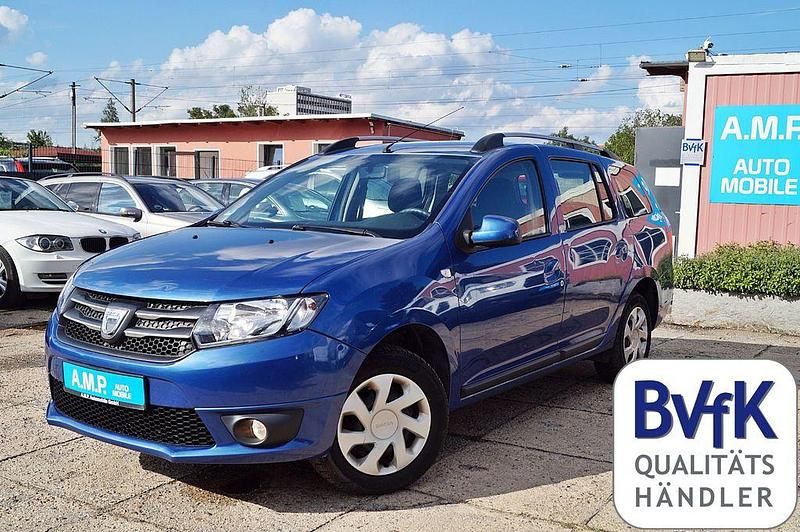 Blau Gebraucht 2015 Dacia Logan MCV Limousine | 7.990 € (Teuer) - Bild 1/4