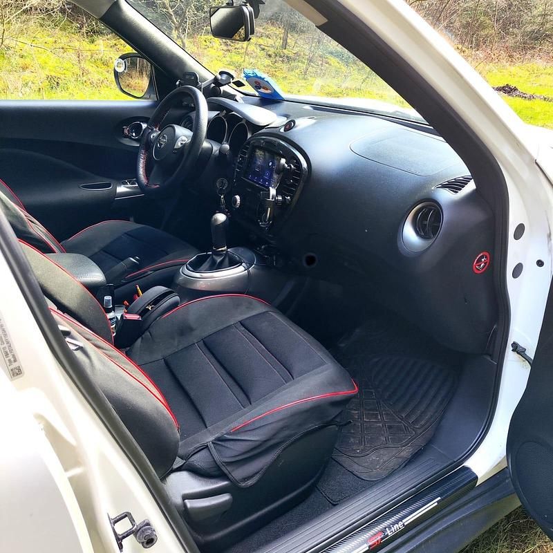 Gebraucht Nissan Juke 117 PS (86 kW) 2011 Weiß SUV