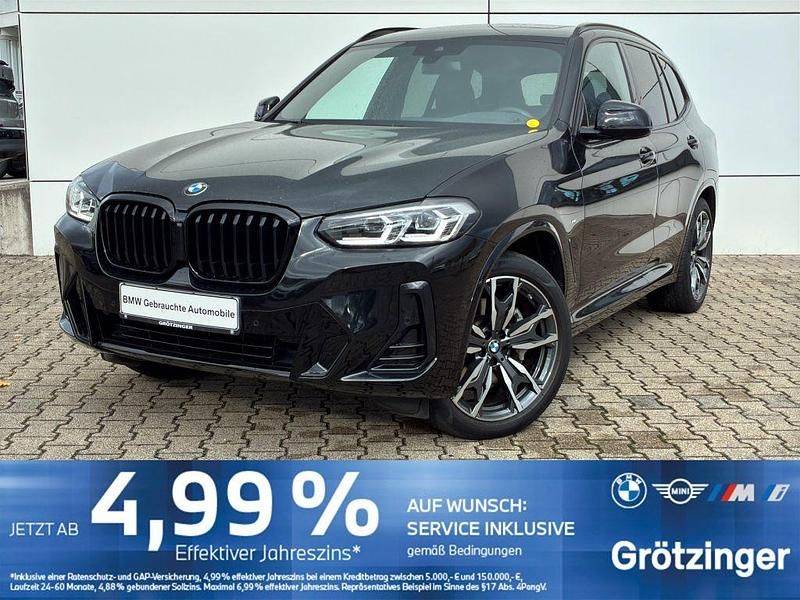 Schwarz Gebraucht 2022 BMW X3 M Sport SUV | 49.470 € (Fairer Preis) - Bild 1/4