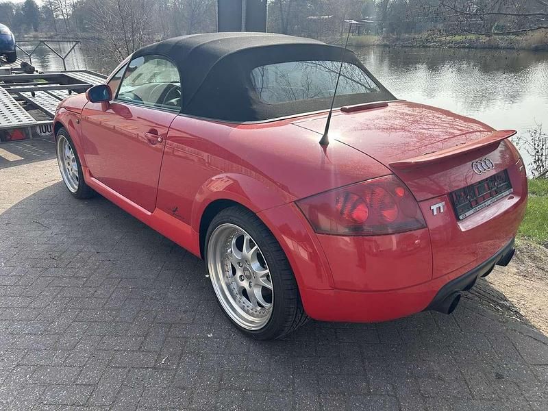 Gebraucht Audi TT Roadster 224 PS (164 kW) 2000 Cabrio