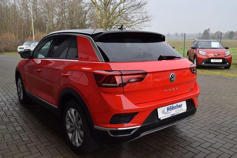 Gebraucht VW T-Roc Sportline 190 PS (139 kW) 2018 Rot SUV