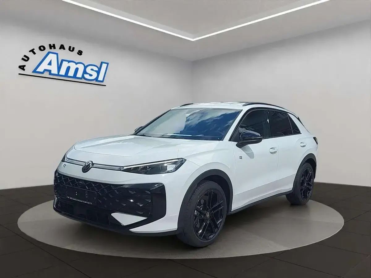 Neu VW T-Roc R-line 150 PS (110 kW) 2026 Weiß SUV