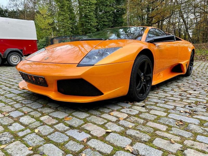Gebraucht Lamborghini Murciélago 641 PS (471 kW) 2008 Orange Coupé