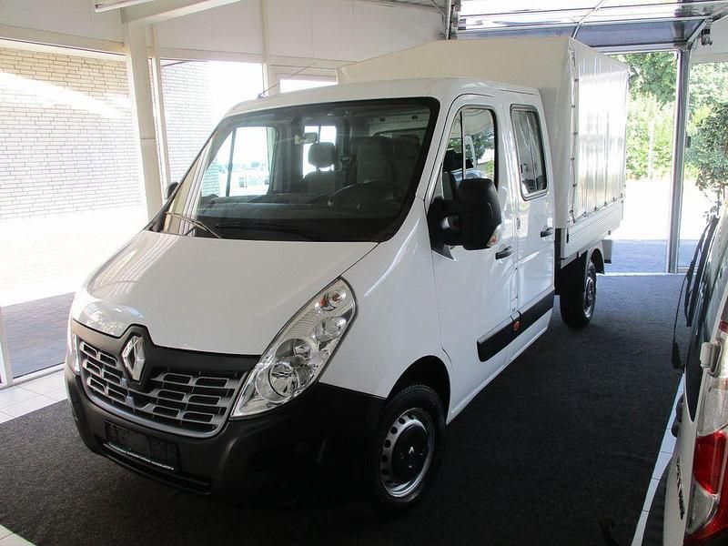 Weiß Gebraucht 2019 Renault Master Van | 19.999 € (Teuer) - Bild 1/4