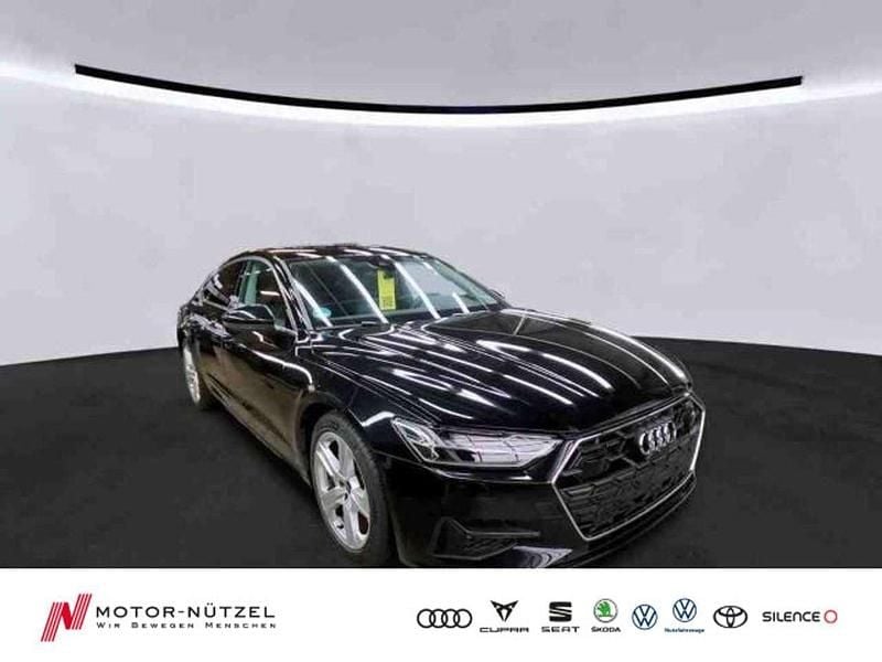 Mythosschwarz metallic Gebraucht 2023 Audi A7 Kleinwagen | 45.930 € (Guter Preis) - Bild 1/4