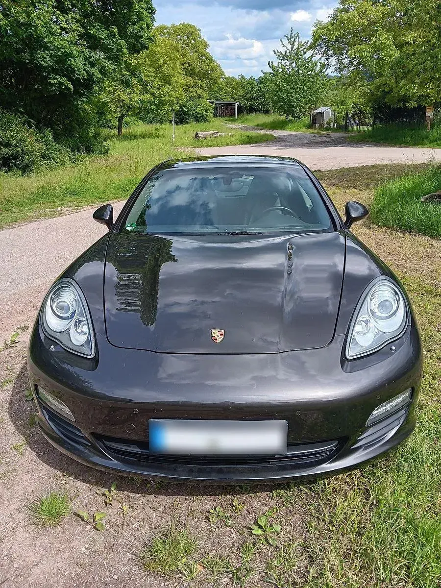 Gebraucht Porsche Panamera 4 300 PS (220 kW) 2012 Grau Kleinwagen