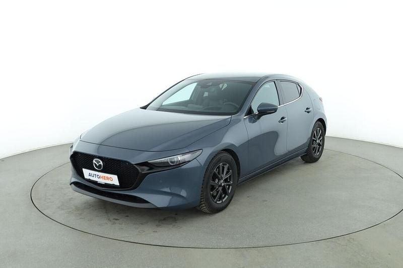 Grau Gebraucht 2020 Mazda 3 Selection Limousine | 20.130 € (Fairer Preis) - Bild 1/3