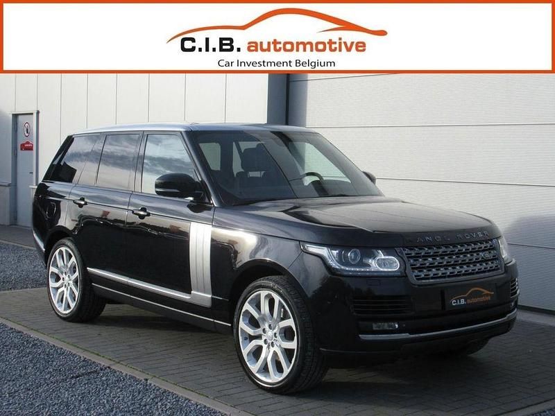 Schwarz Gebraucht 2015 Land Rover Range Rover Vogue SUV | 20.994 € (Guter Preis) - Bild 1/4