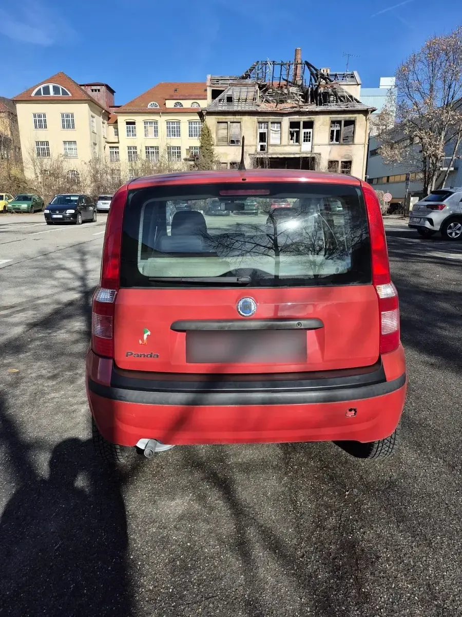 Gebraucht Fiat Panda 60 PS (44 kW) 2005 Rot Kleinwagen