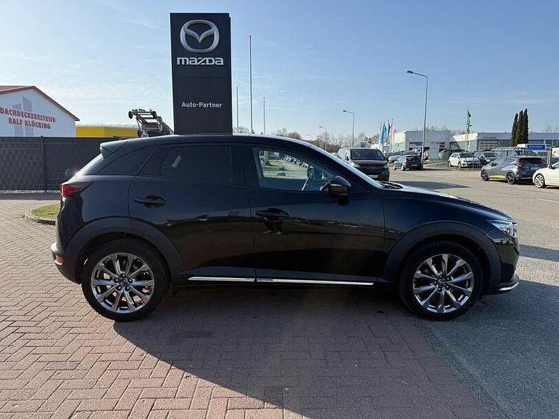 Gebraucht Mazda CX-3 Edition 121 PS (88 kW) 2020 Schwarz SUV