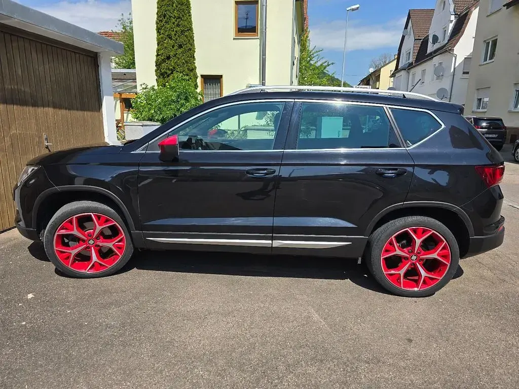 Usata Seat Ateca 4Drive 190 CV (139 kW) 2017 Nero SUV
