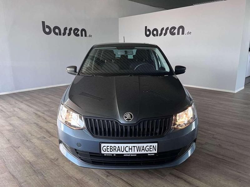 Quarzgrau metallic Gebraucht 2016 Skoda Fabia Active Kleinwagen | 8.750 € (Guter Preis) - Bild 1/4