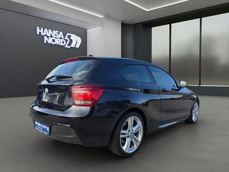 Gebraucht BMW 116 M Sport 136 PS (100 kW) 2015 Schwarz Kleinwagen