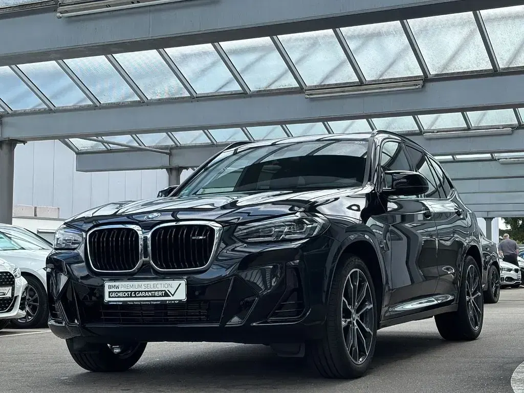 Gebraucht BMW X3 M Sport 360 PS (264 kW) 2023 Schwarz SUV