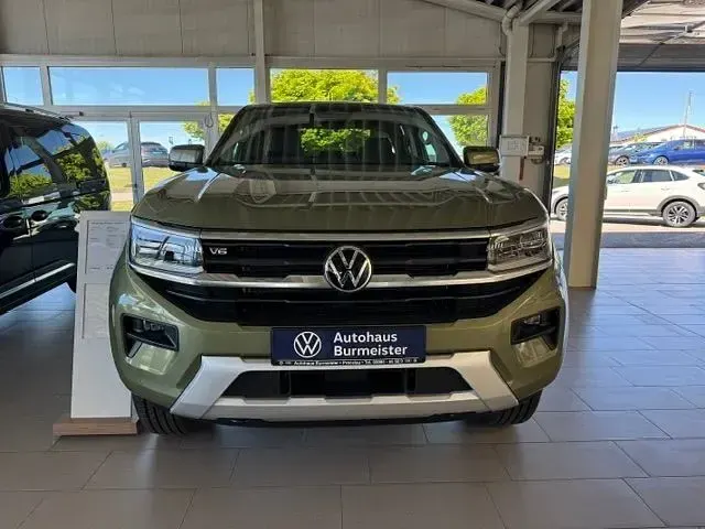 Neu VW Amarok Style 241 PS (177 kW) 2026 Grün Pickup