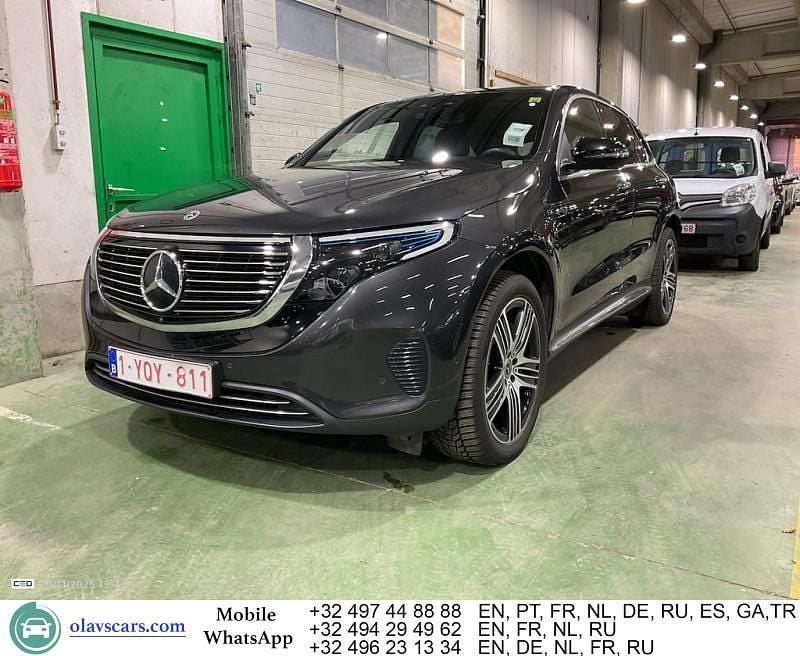 Schwarz Gebraucht 2020 Mercedes EQC400 SUV | 27.770 € (Guter Preis) - Bild 1/4