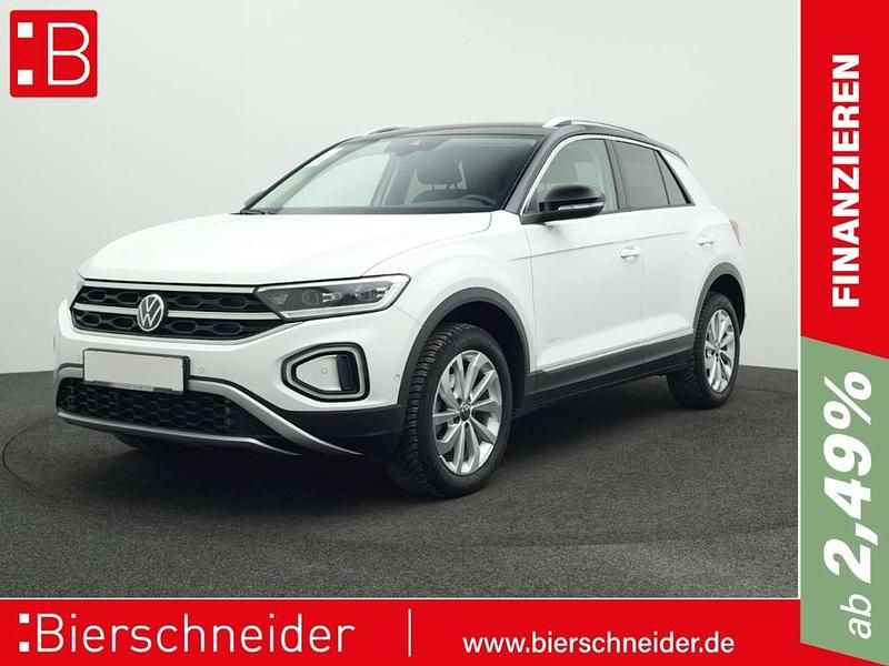 Gebraucht VW T-Roc Style 150 PS (110 kW) 2024 Weiss SUV