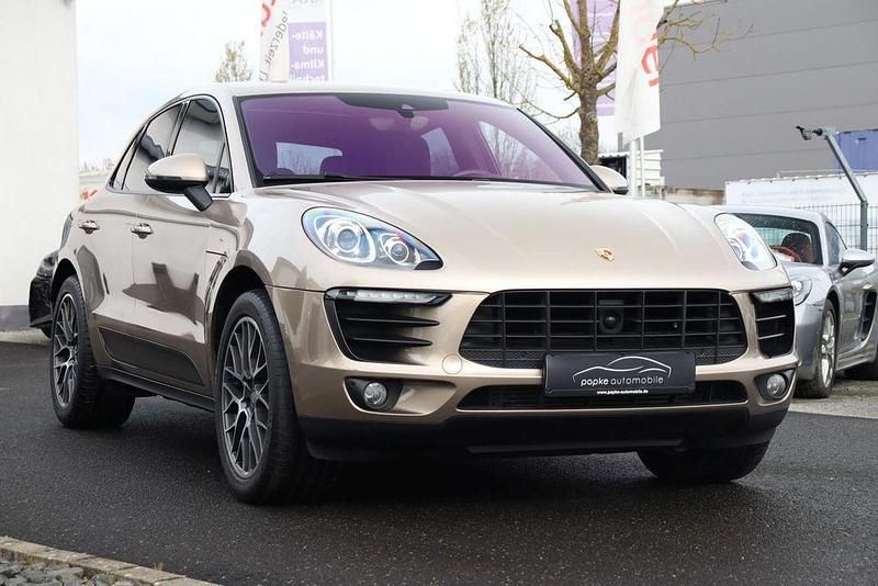 Gebraucht Porsche Macan S 258 PS (189 kW) 2014 Palladiummetallic SUV