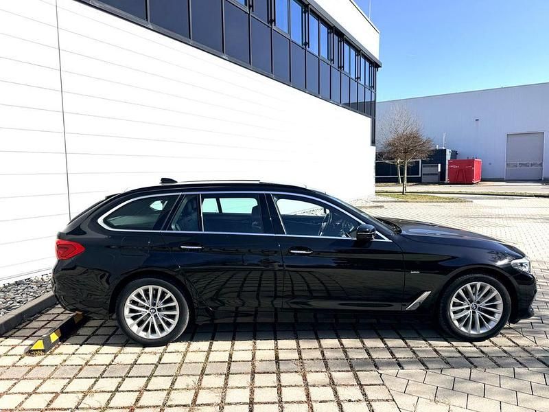 Gebraucht BMW 530 Luxury Line 252 PS (185 kW) 2017 Schwarz Kombi
