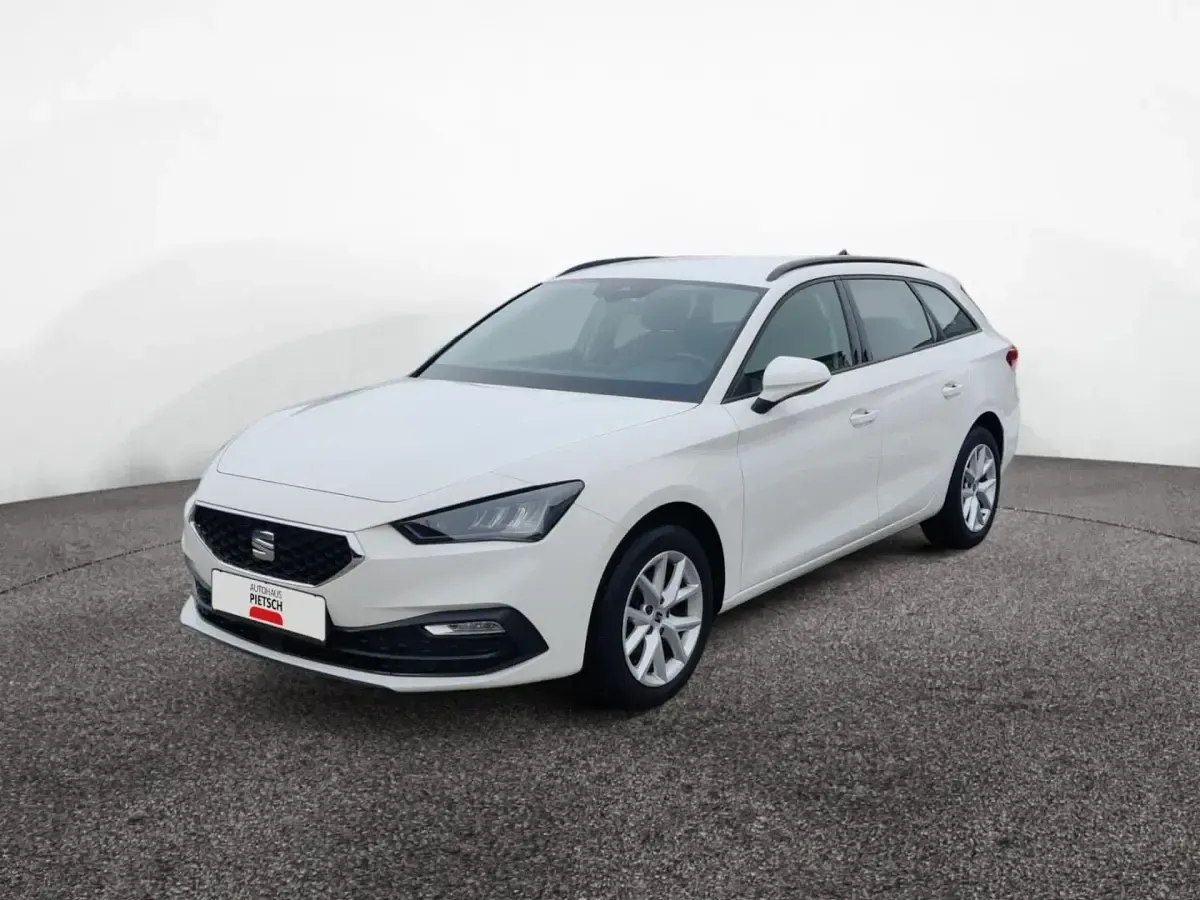 Gebraucht Seat Leon Style 150 PS (110 kW) 2023 Weiß Kombi