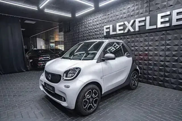 Gebraucht Smart ForTwo Cabrio Passion 90 PS (66 kW) 2019 Grau Cabrio