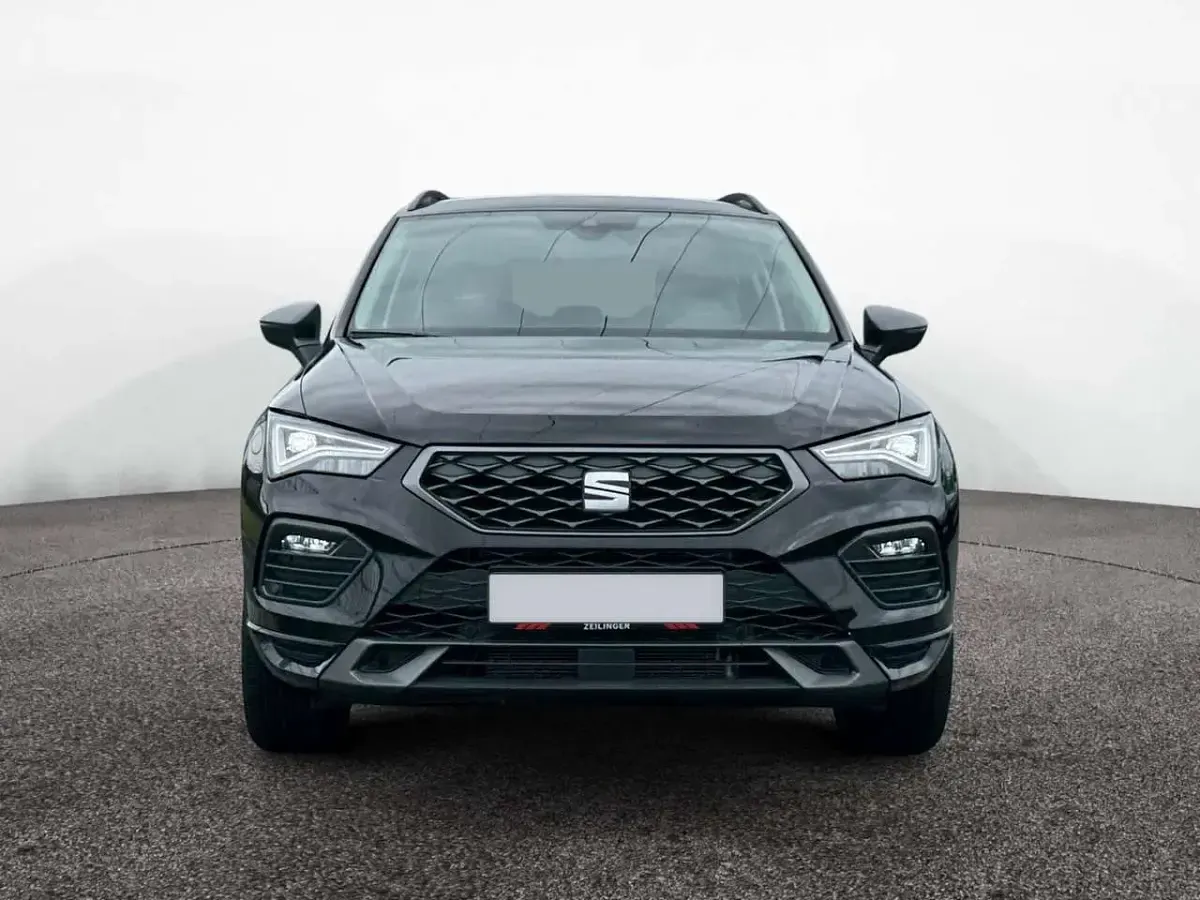 Gebraucht Seat Ateca FR 150 PS (110 kW) 2026 Magic schwarz SUV