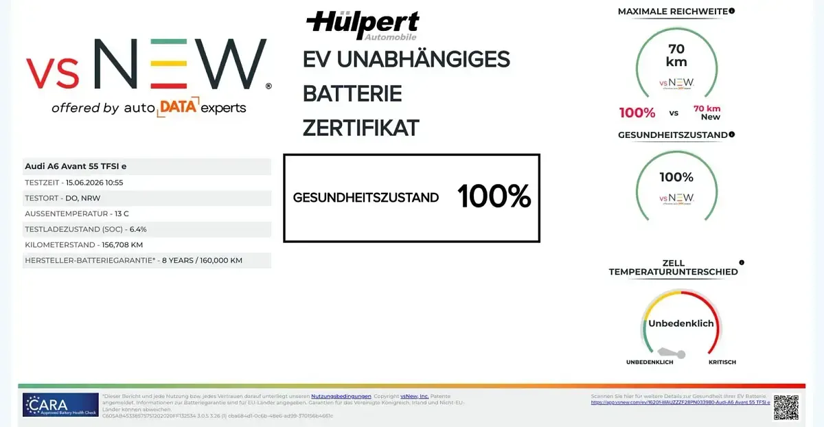 Gebraucht Audi A6 S-Line 367 PS (269 kW) 2022 Daytonagrau perleffekt Kombi