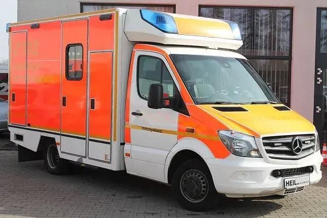 Second-hand Mercedes Sprinter 163 CP (119 kW) 2016 Andere