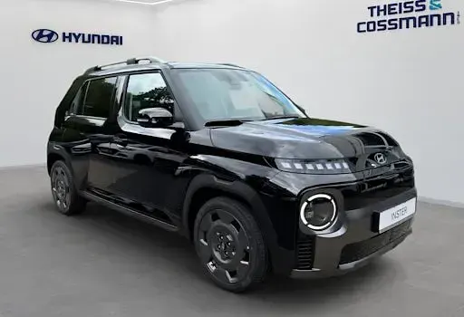 Gebraucht Hyundai Inster 85 kW (116 PS) 2025 Schwarz Kleinwagen