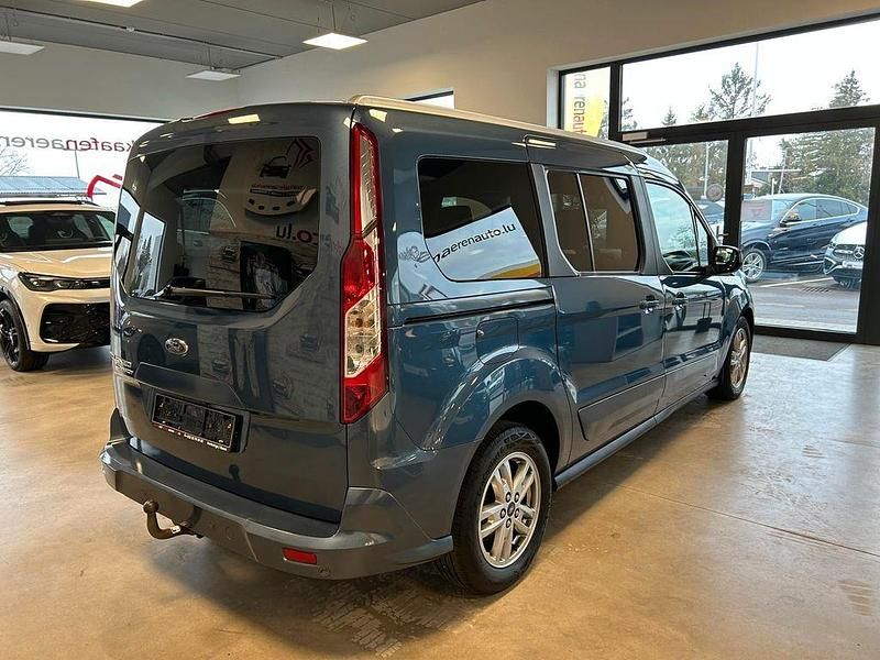 Gebraucht Ford Tourneo Titanium 120 PS (88 kW) 2021 Blau Limousine