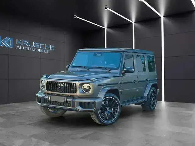 Gebraucht Mercedes G63 AMG AMG 585 PS (430 kW) 2025 SUV
