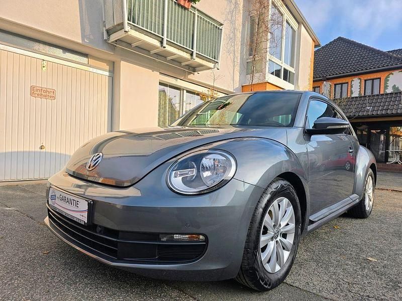 Gebraucht VW Beetle Basis 105 PS (77 kW) 2016 Grau Kleinwagen