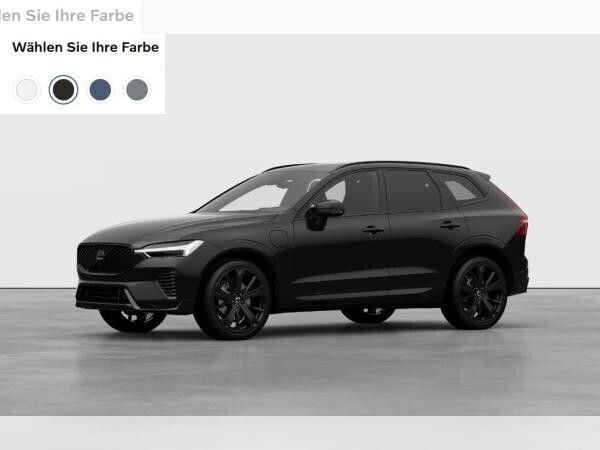 Schwarz (onyx black metallic) Neu 2024 Volvo XC60 Plus SUV | 59.900 € - Bild 1/4