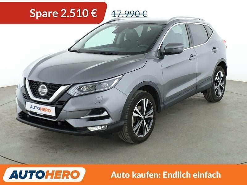 Gebraucht Nissan Qashqai 360º 140 PS (102 kW) 2018 Grau SUV