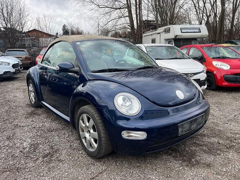 Gebraucht VW New Beetle 75 PS (55 kW) 2005 Blau Kleinwagen