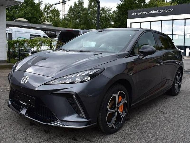 Gebraucht MG MG4 EV 319 kW (435 PS) 2023 Andes grey Kleinwagen