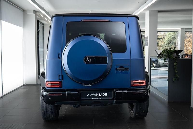 Gebraucht Mercedes G350 286 PS (210 kW) 2020 Blau SUV