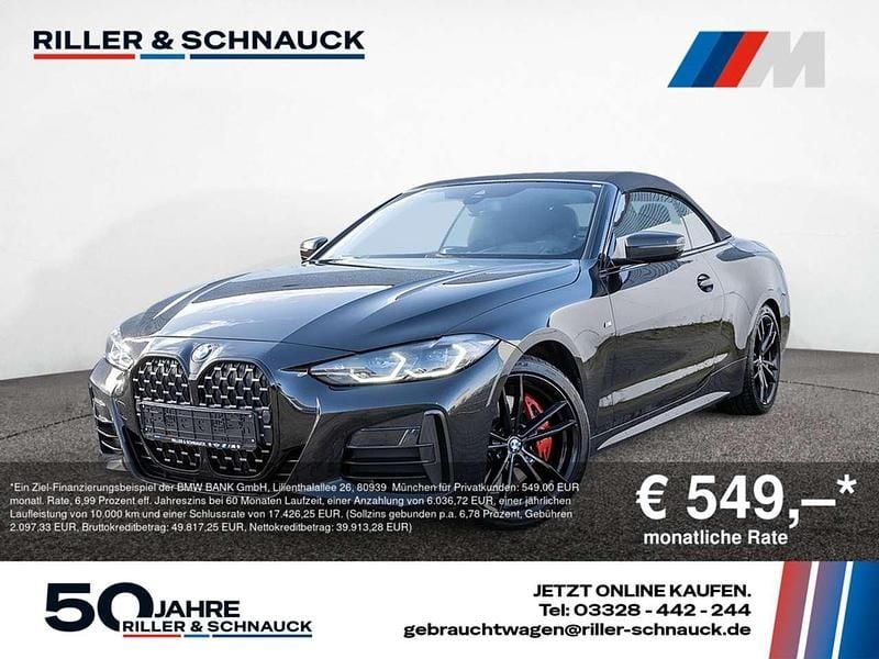 Gebraucht BMW 440 374 PS (275 kW) 2022 Saphirschwarz Cabrio