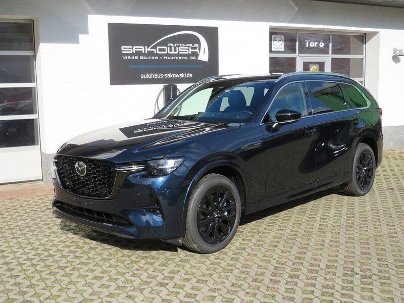 Blau Neu 2024 Mazda CX-80 Homura-Line SUV | 52.750 € (Fairer Preis) - Bild 1/4