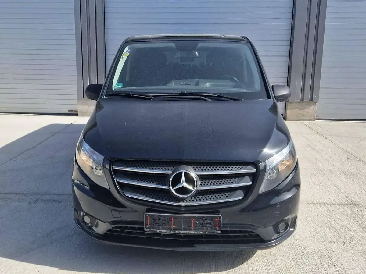 Gebraucht Mercedes Vito Edition 163 PS (119 kW) 2017 Schwarz Van