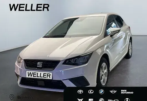 Gebraucht Seat Ibiza 115 PS (84 kW) 2025 Weiß Kleinwagen