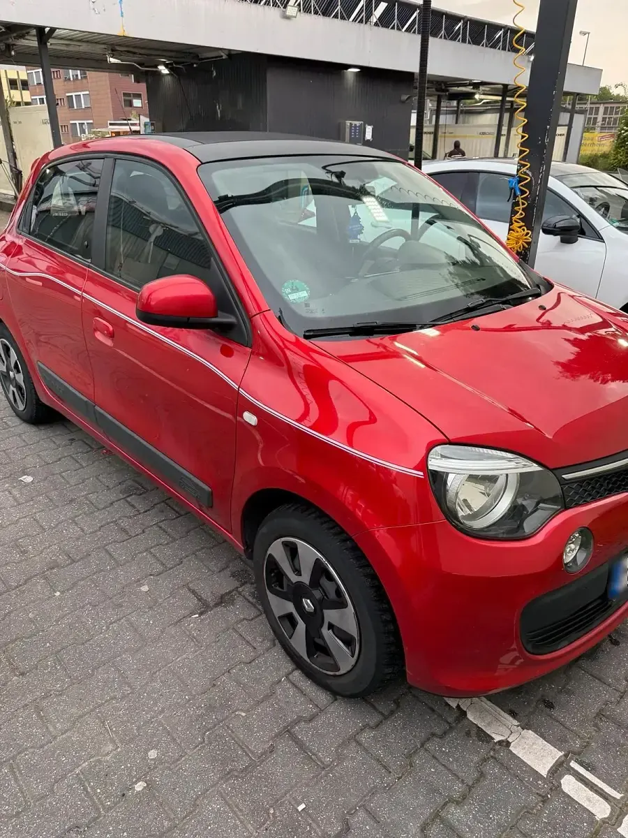 Gebraucht Renault Twingo SE 71 PS (52 kW) 2015 Rot Kleinwagen