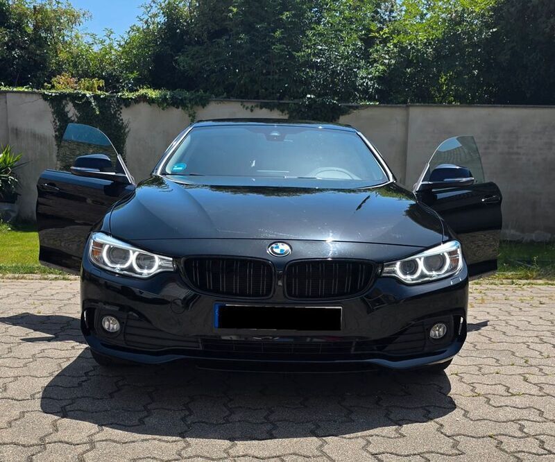 Schwarz Gebraucht 2016 BMW 418 Gran Coupé Coupé | 18.500 € (Fairer Preis) - Bild 1/4