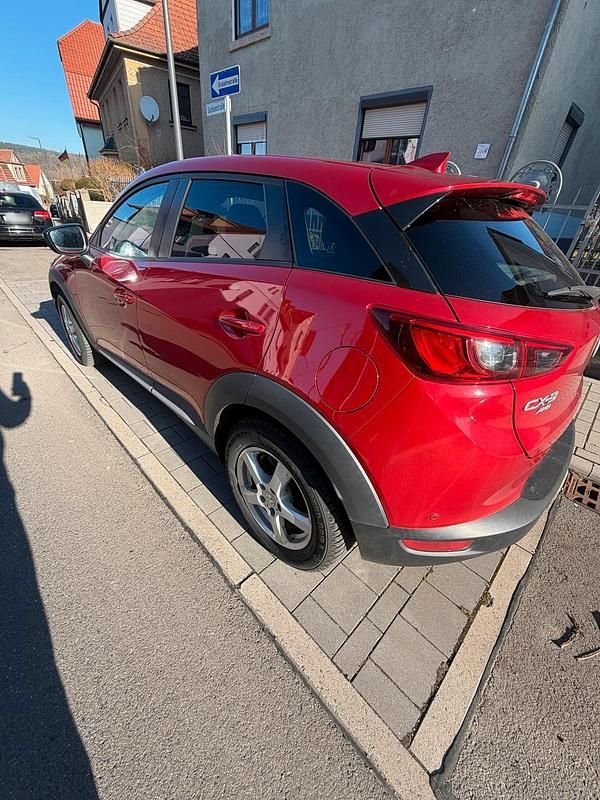 Gebraucht Mazda CX-3 150 PS (110 kW) 2016 Rot SUV