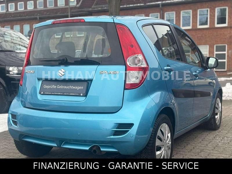 Gebraucht Suzuki Splash Active+ 94 PS (69 kW) 2013 Blau Kleinwagen
