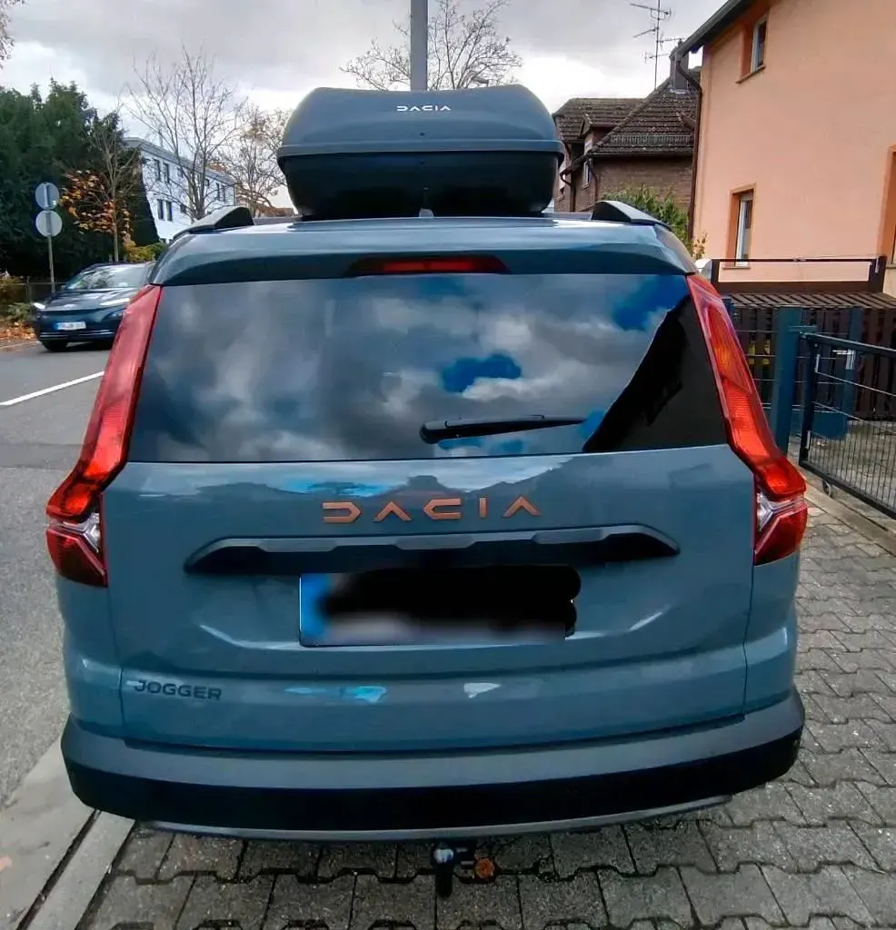 Gebraucht Dacia Jogger 110 PS (80 kW) 2023 Grau Van / Kleinbus
