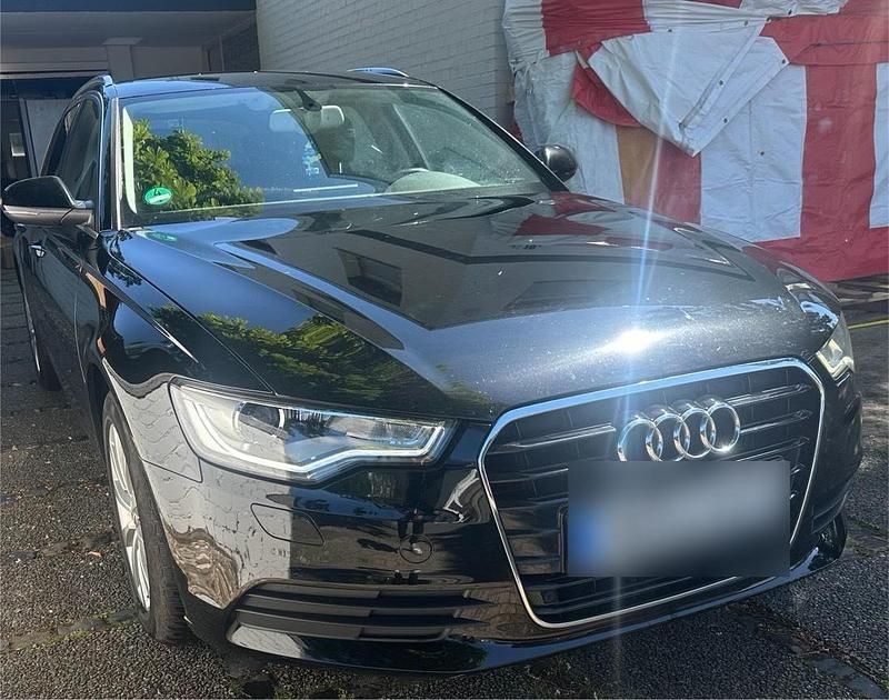 Usata Audi A6 190 CV (139 kW) 2014 Nero Station wagon