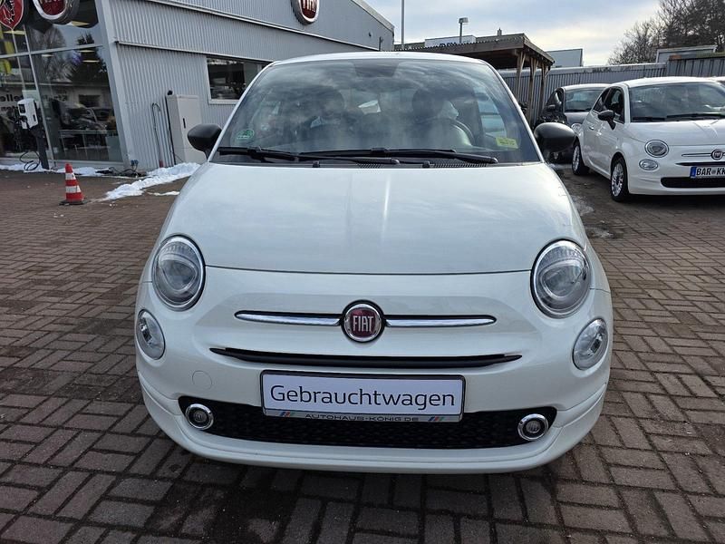 Gebraucht Fiat 500 71 PS (52 kW) 2023 Weiß Kleinwagen